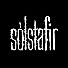 Fotonášivka SOLSTAFIR - Logo