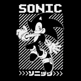 Fotonášivka SONIC THE HEDGEHOG - Ježko Sonic