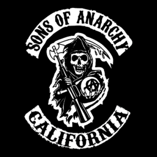 Fotonášivka SONS OF ANARCHY - California