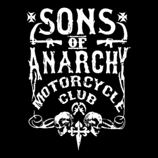 Fotonášivka SONS OF ANARCHY - Motorcycle Club