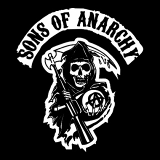 Fotonášivka SONS OF ANARCHY - Reaper