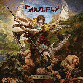 Fotonášivka SOULFLY - Archangel