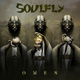 Fotonášivka SOULFLY - Omen Motive 2
