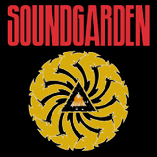 Fotonášivka SOUNDGARDEN - Badmotorfinger Color
