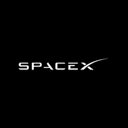Fotonášivka SpaceX - Logo