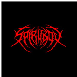 Fotonášivka SPIRITBOX - Red Logo