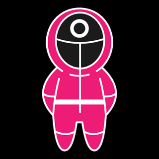 Fotonášivka SQUID GAME - Character