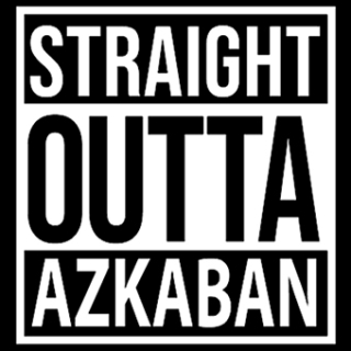 Fotonášivka SQUID GAME - Straight Outta Azkaban
