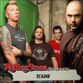 Fotonášivka STAIND - Rolling Stone Original EP