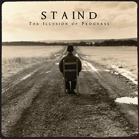 Fotonášivka STAIND - The Illusion of Progress