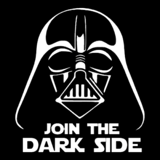 Fotonášivka STAR WARS - Join The Dark Side