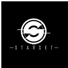 Fotonášivka STARSET - Logo