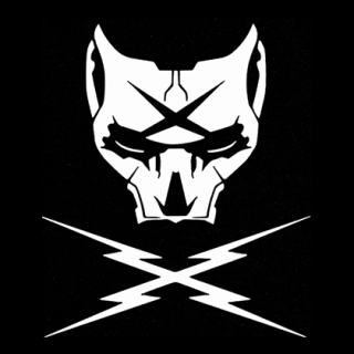 Fotonášivka STATIC-X - Edsel Dope Logo