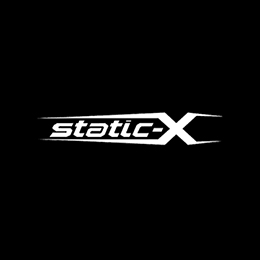 Fotonášivka STATIC-X - Logo
