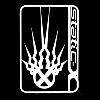 Fotonášivka STATIC-X - Logo Symbol