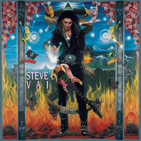 Fotonášivka STEVE VAI - Passion And Warfare