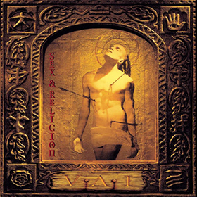 Fotonášivka STEVE VAI - Sex & Religion