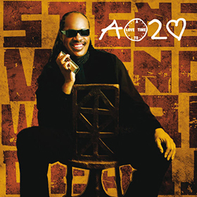 Fotonášivka STEVIE WONDER - A Time To Love