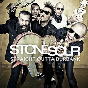 Fotonášivka STONE SOUR - Straight Outta Burbank