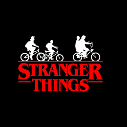 Fotonášivka STRANGER THINGS - Bicycle Gang