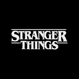 Fotonášivka STRANGER THINGS - Logo