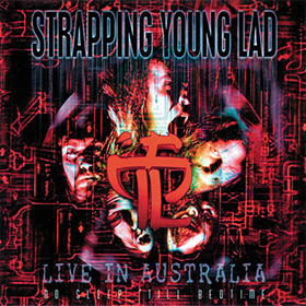 Fotonášivka STRAPPING YOUNG LAD - No Sleep Till Bedtime