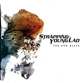 Fotonášivka STRAPPING YOUNG LAD - The New Black