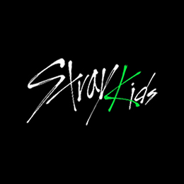 Fotonášivka STRAY KIDS - Oddinary Green Logo