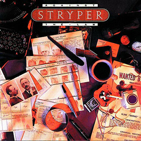 Fotonášivka STRYPER - Against The Law