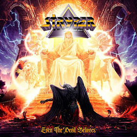 Fotonášivka STRYPER - Even the Devil Believes