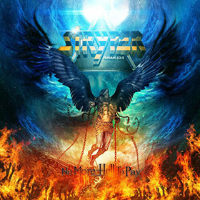 Fotonášivka STRYPER - No More Hell to Pay