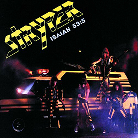Fotonášivka STRYPER - Soldiers Under Command