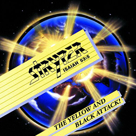 Fotonášivka STRYPER - The Yellow And Black Attack