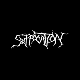 Fotonášivka SUFFOCATION - Logo