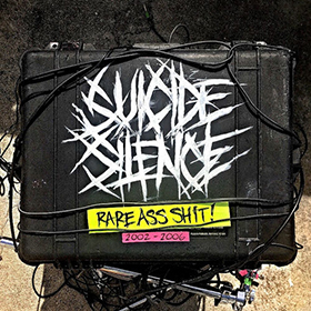 Fotonášivka SUICIDE SILENCE - Rare Ass Shit