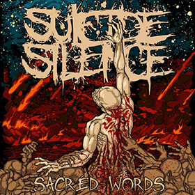 Fotonášivka SUICIDE SILENCE - Sacred Words