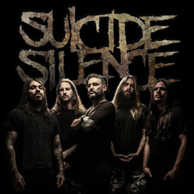 Fotonášivka SUICIDE SILENCE - Suicide Silence