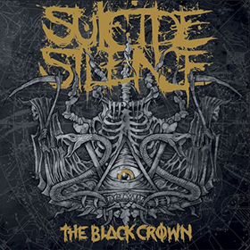 Fotonášivka SUICIDE SILENCE - The Black Crown