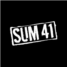 Fotonášivka SUM 41 - Logo