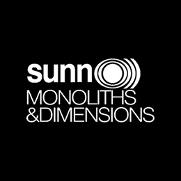 Fotonášivka SUNN O))) - Monolith And Dimensions