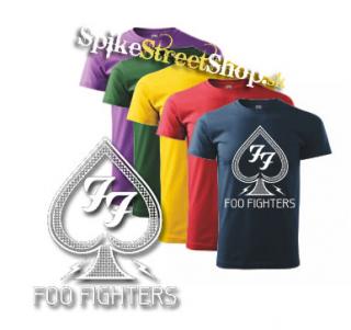 FOO FIGHTERS - Logo - farebné pánske tričko