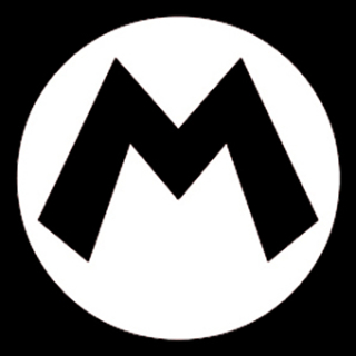 Fotonášivka SUPER MARIO - Logo Crest