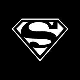 Fotonášivka SUPERMAN - Logo