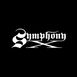 Fotonášivka SYMPHONY X - Logo