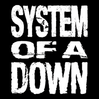 Fotonášivka SYSTEM OF A DOWN - Logo