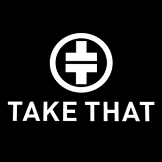 Fotonášivka TAKE THAT - Logo