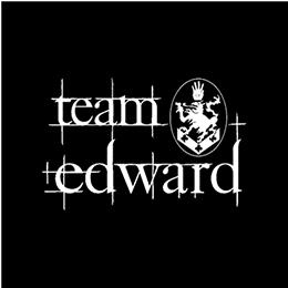 Fotonášivka TEAM EDWARD - Twilight Eclipse