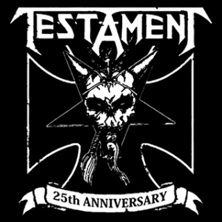 Fotonášivka TESTAMENT - 25th Anniversary