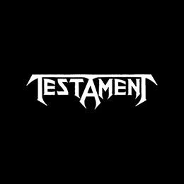 Fotonášivka TESTAMENT - Logo