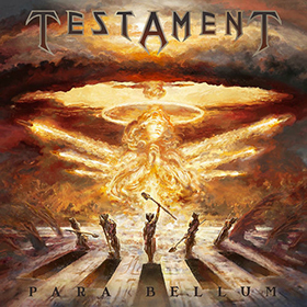 Fotonášivka TESTAMENT - Para Bellum